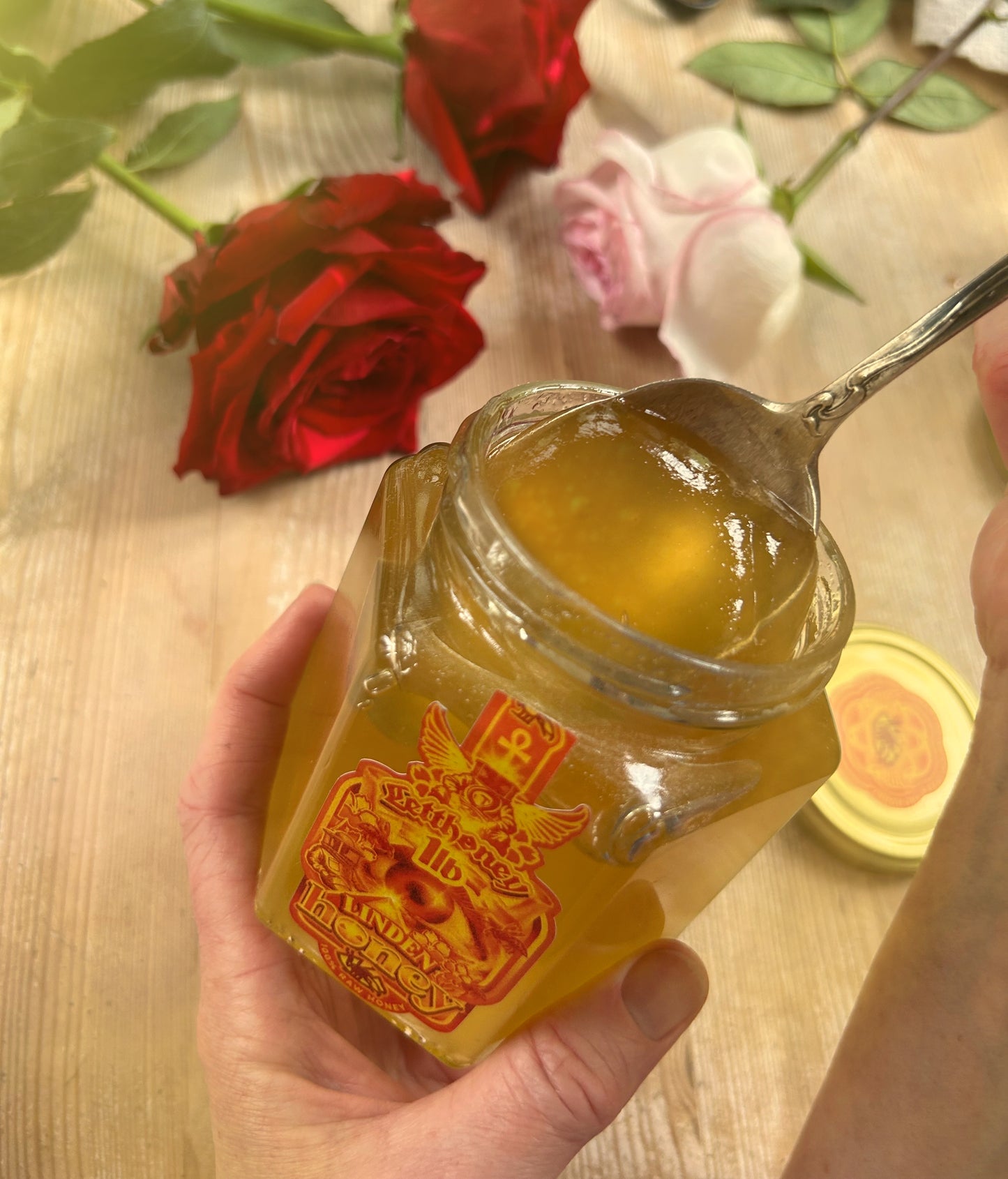Linden Honey 1LB