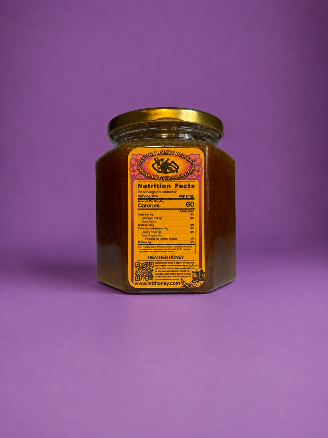 Heather Honey 1LB