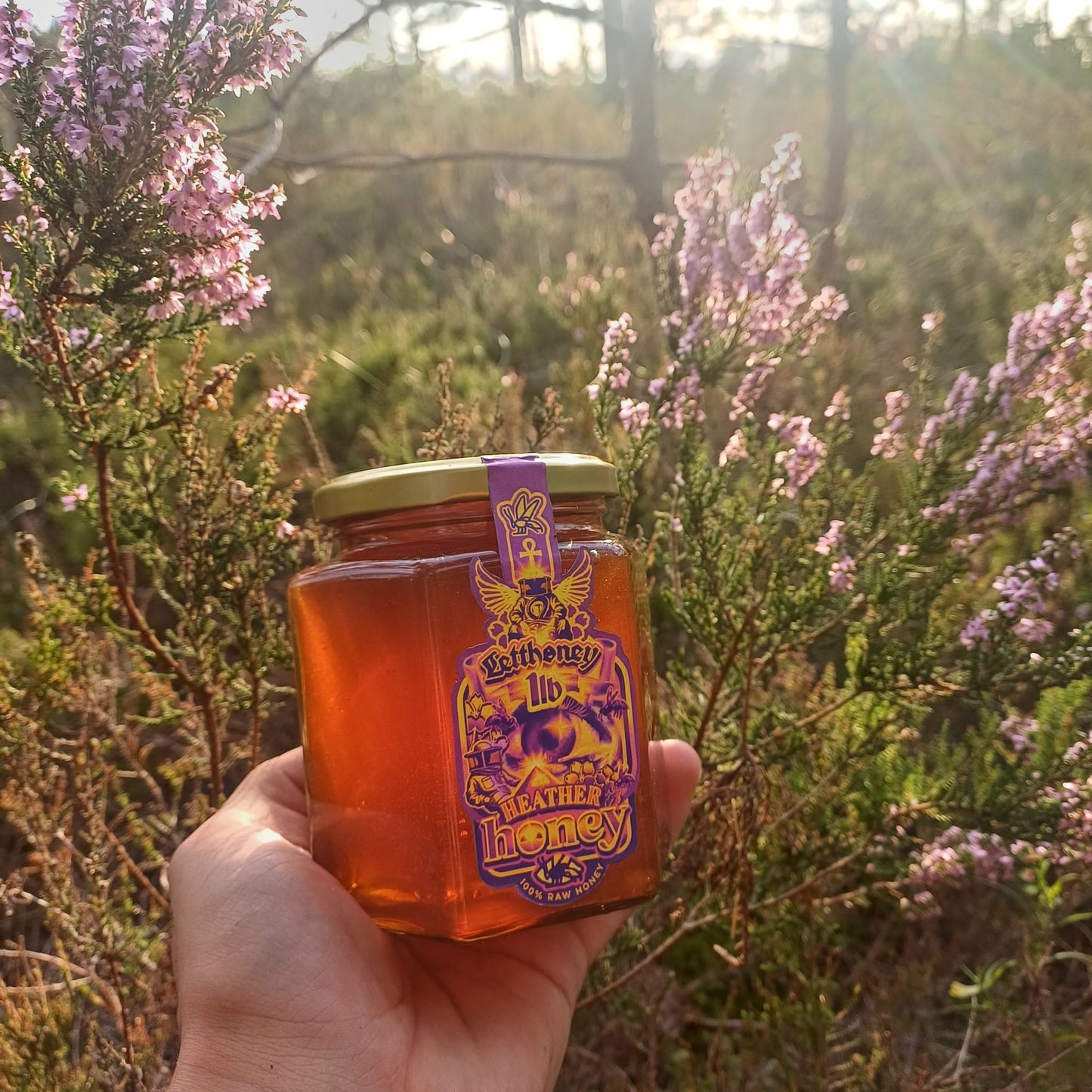 Heather Honey 1LB