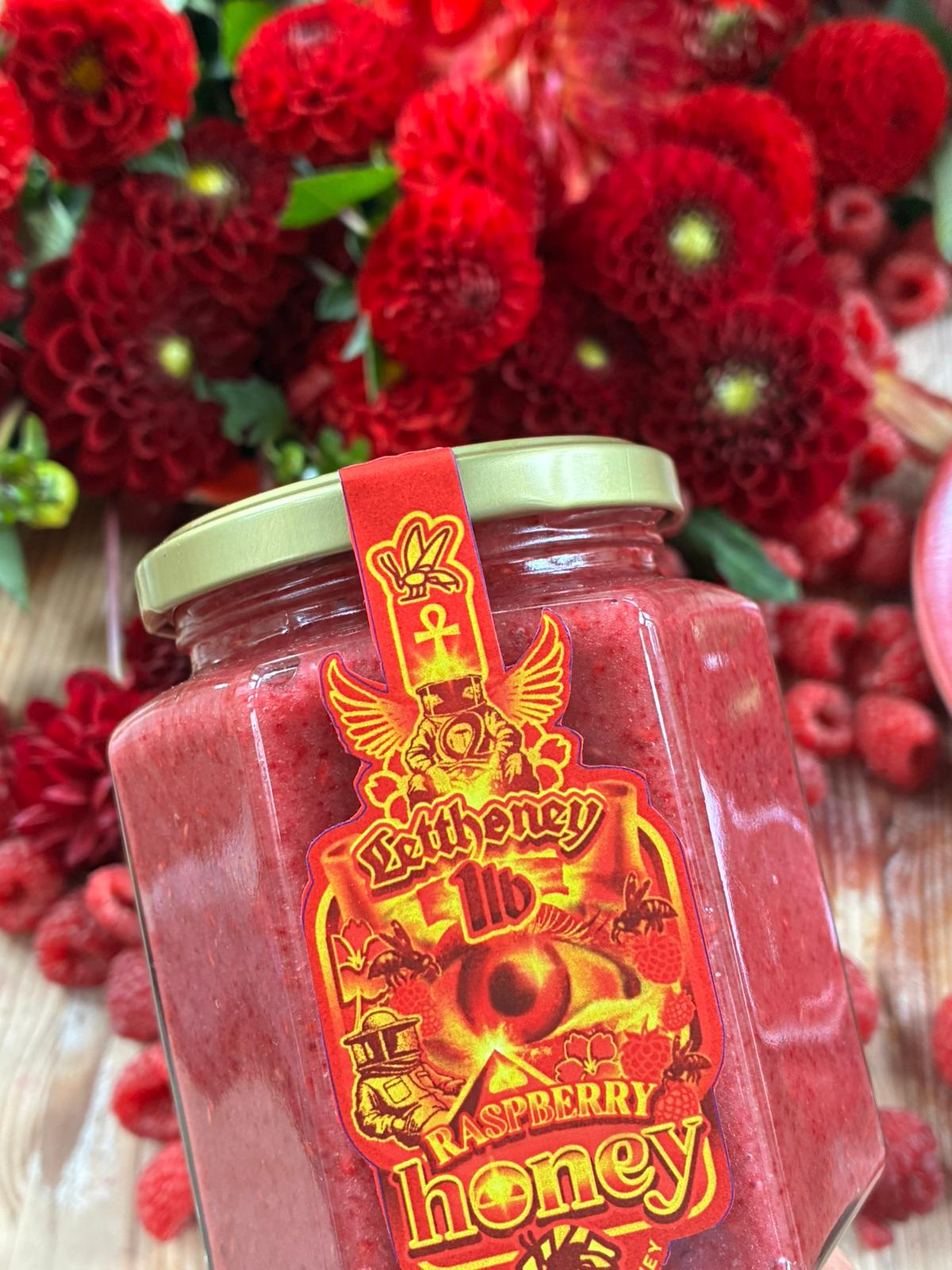 Raspberry Honey 1LB