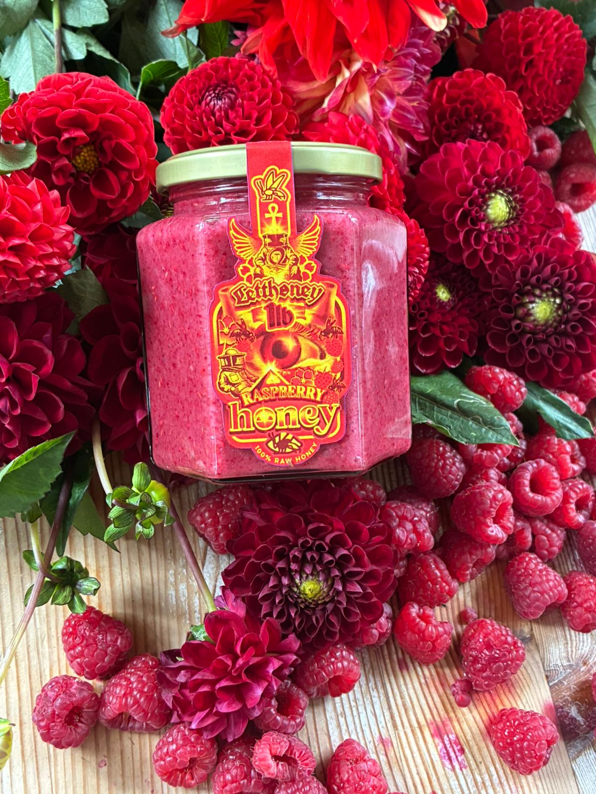 Raspberry Honey 1LB