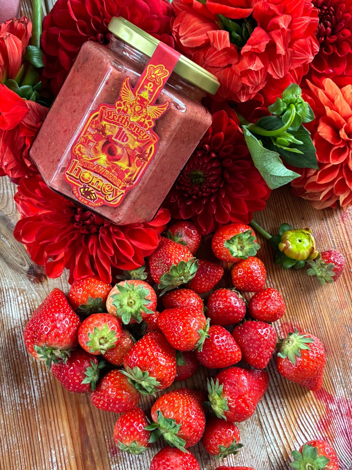 Strawberry Honey 1LB
