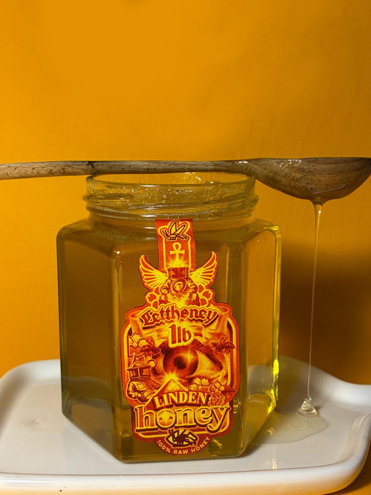 Linden Honey 1LB
