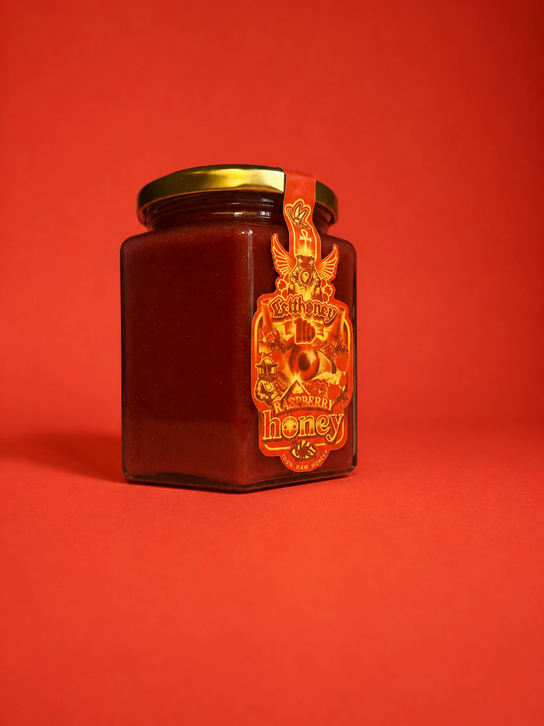 Raspberry Honey 1LB