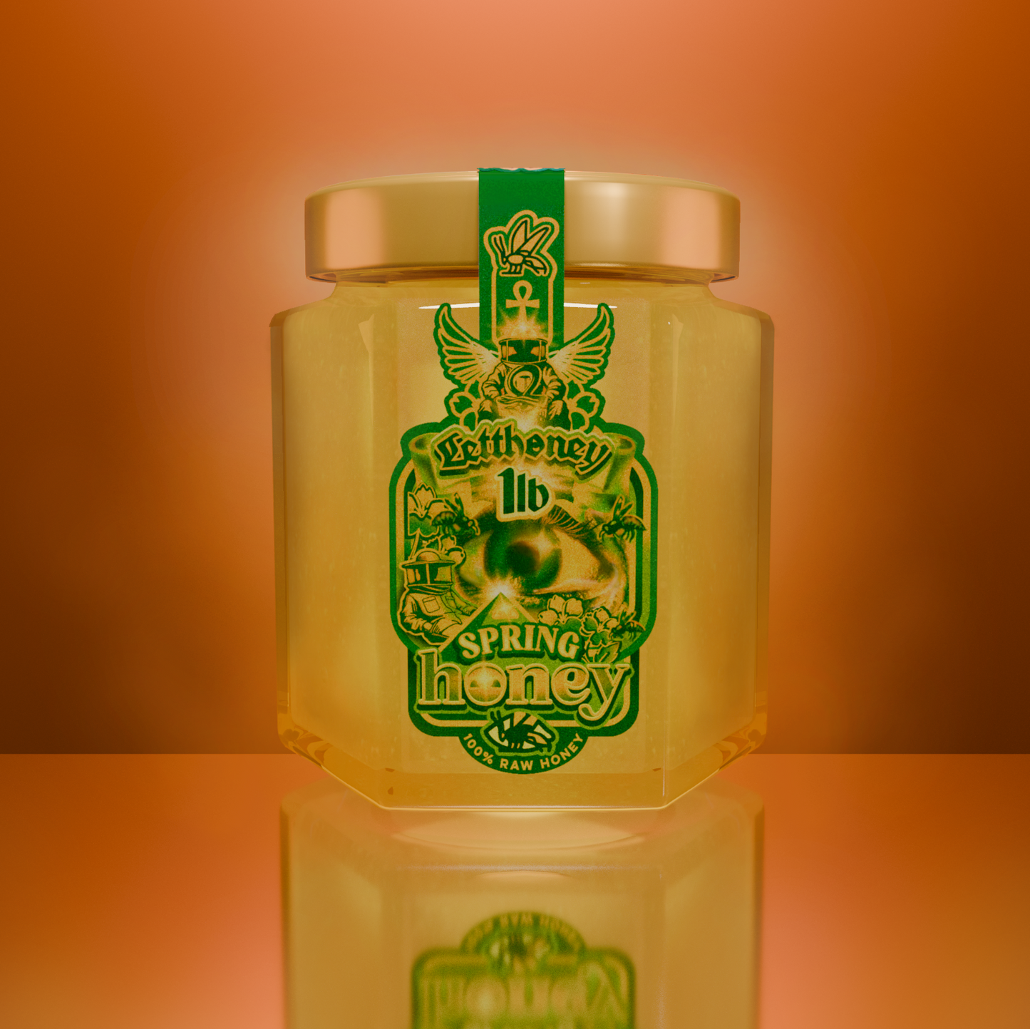 Spring Honey 1LB