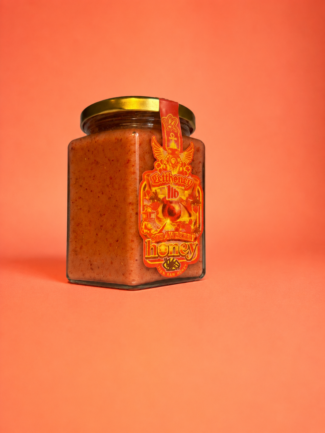 Strawberry Honey 1LB
