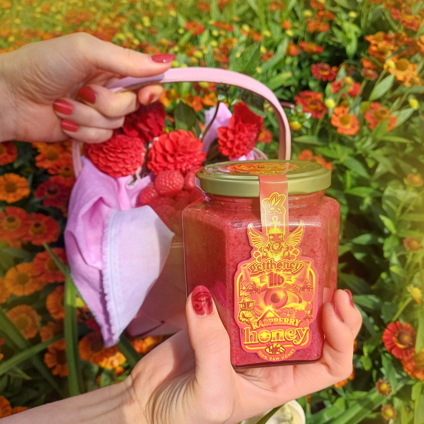 Raspberry Honey 1LB
