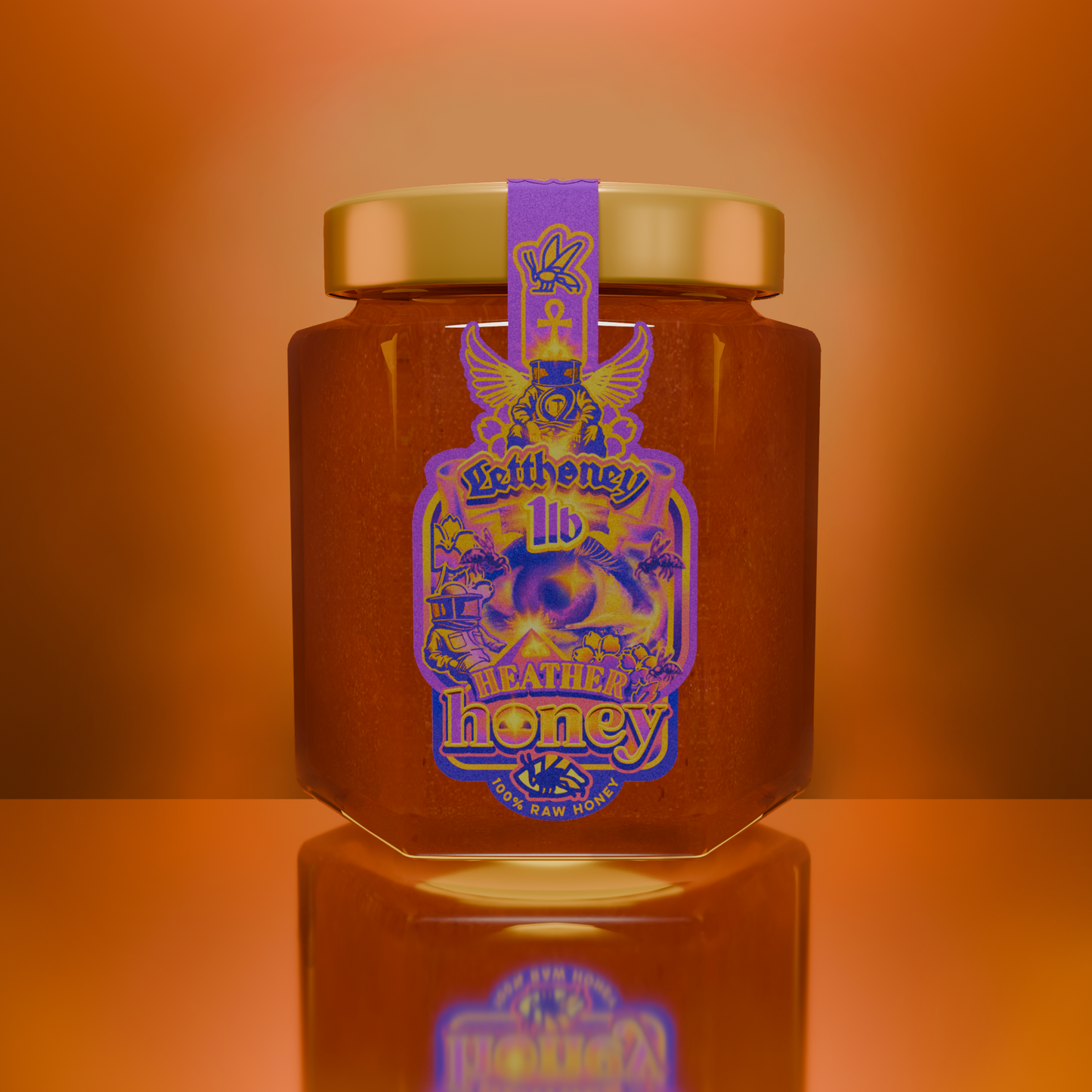 Heather Honey 1LB