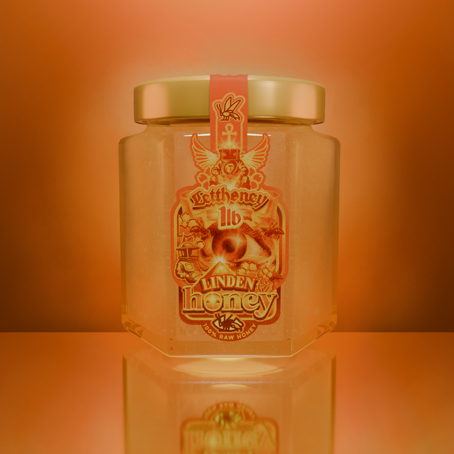 Linden Honey 1LB
