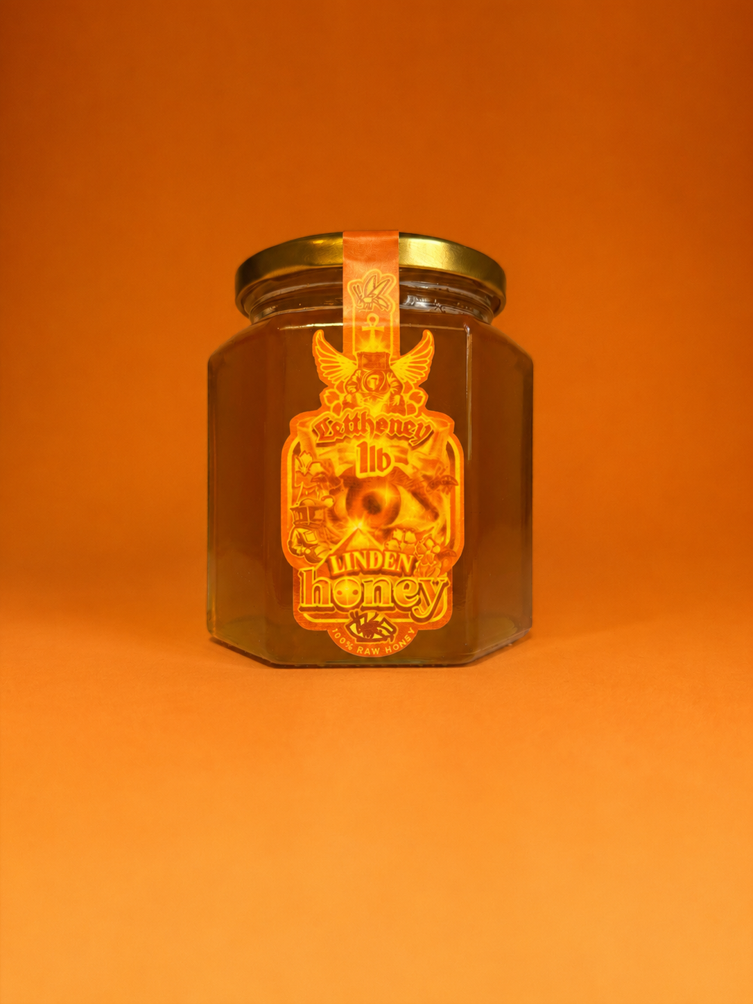 Linden Honey 1LB