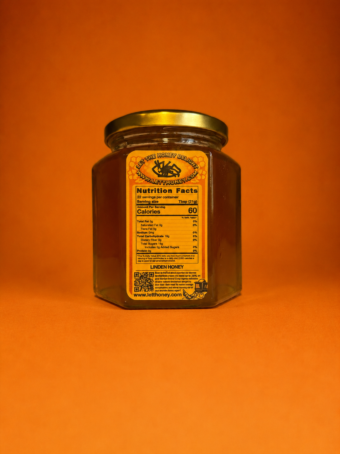 Linden Honey 1LB