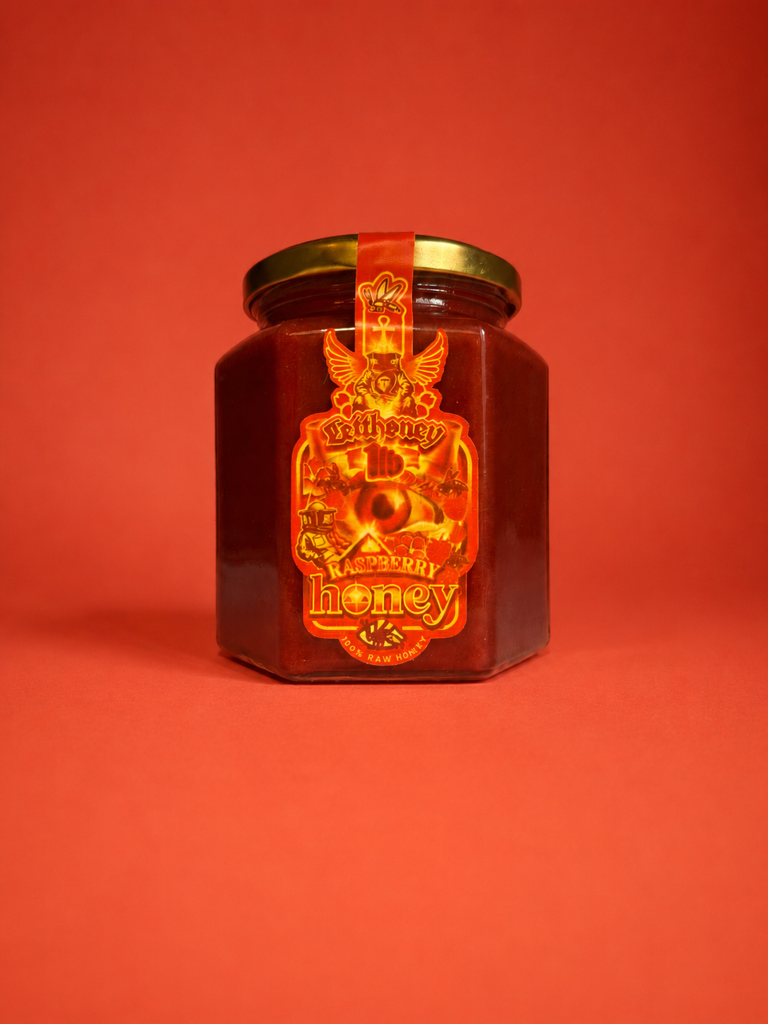 Raspberry Honey 1LB