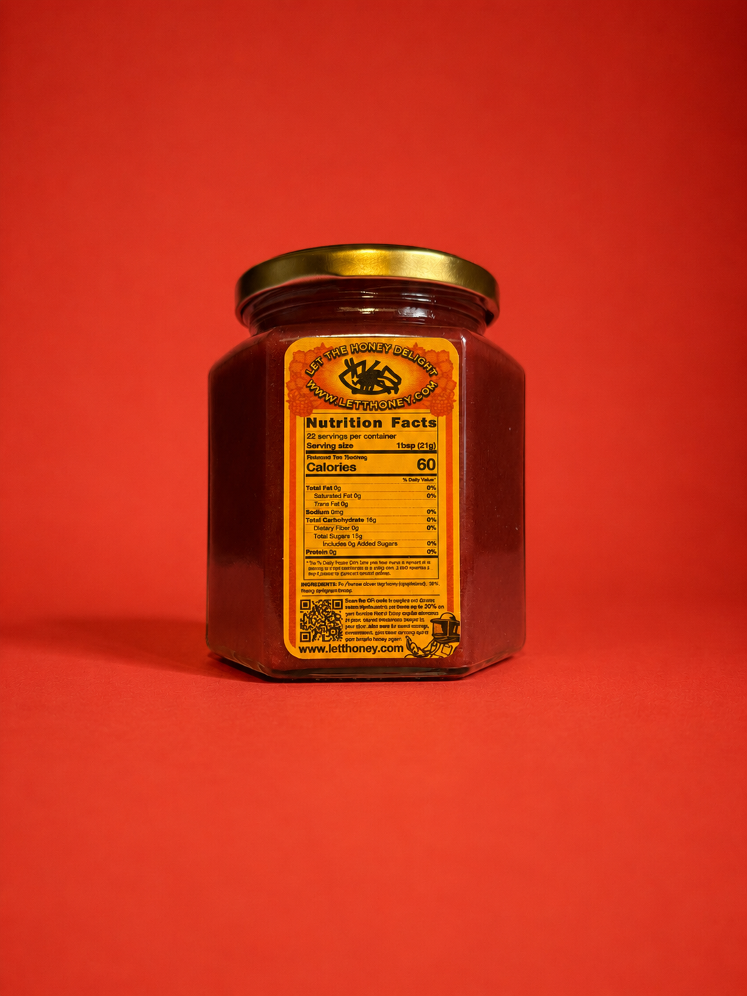 Raspberry Honey 1LB