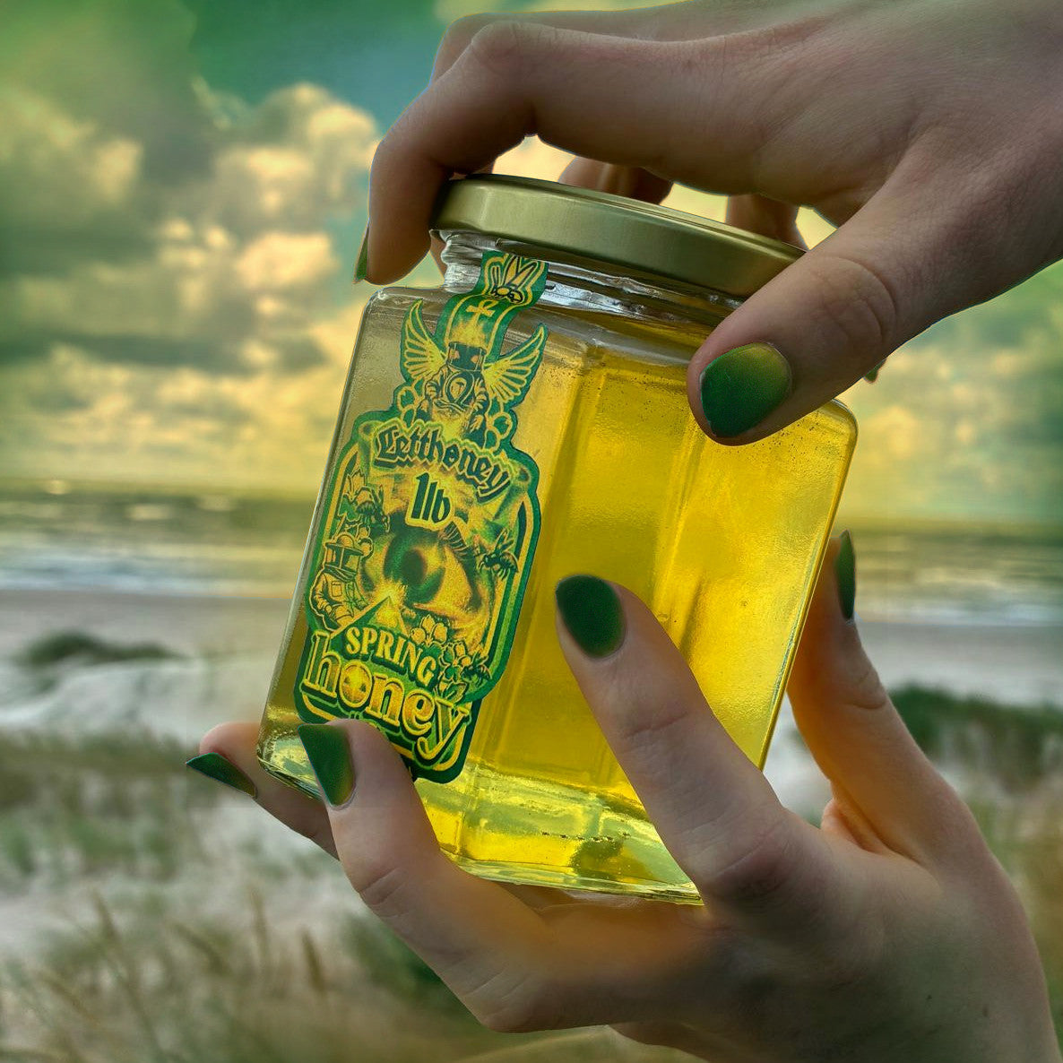 Spring Honey 1LB