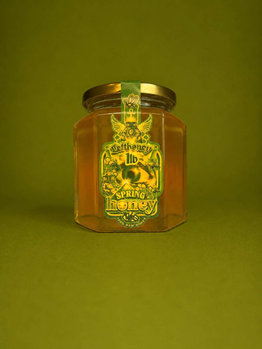 Spring Honey 1LB