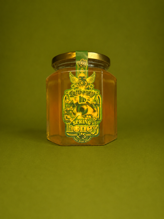 Spring Honey 1LB
