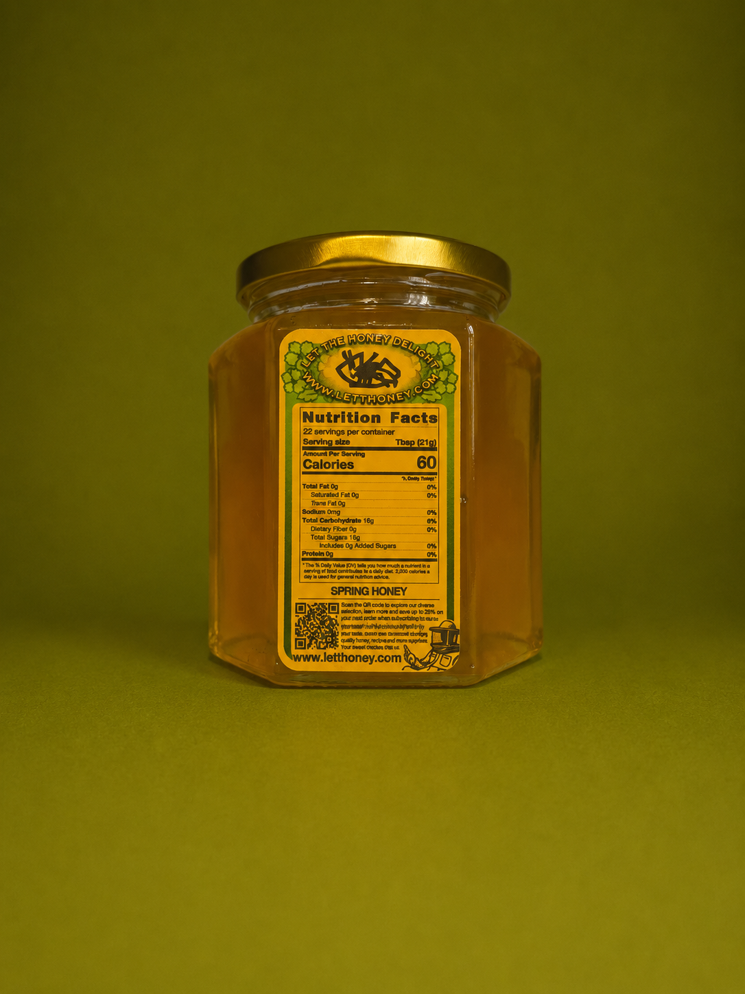 Spring Honey 1LB
