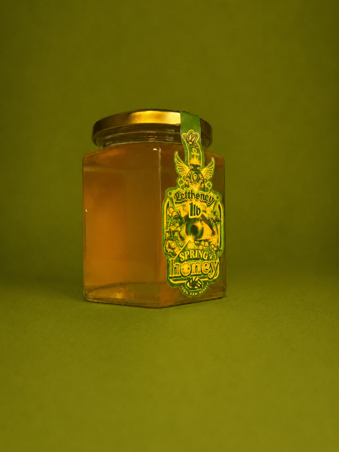 Spring Honey 1LB