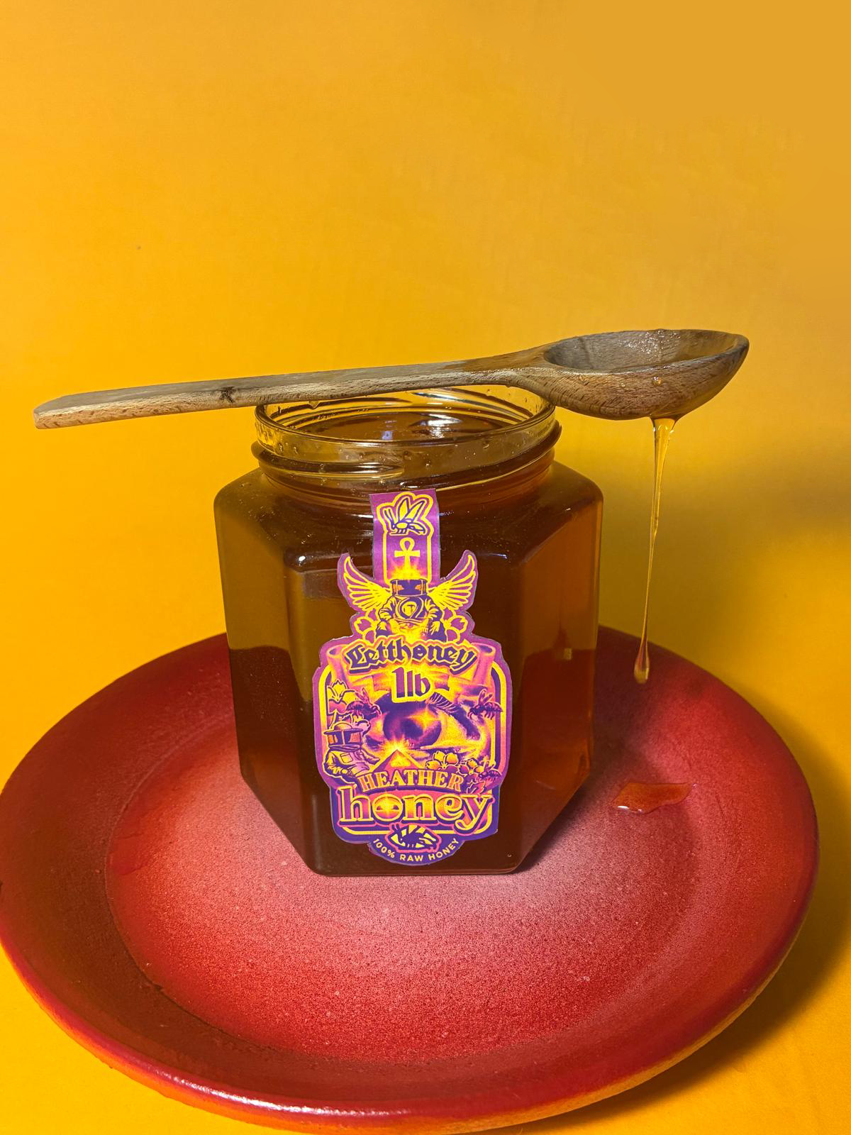 Heather Honey 1LB