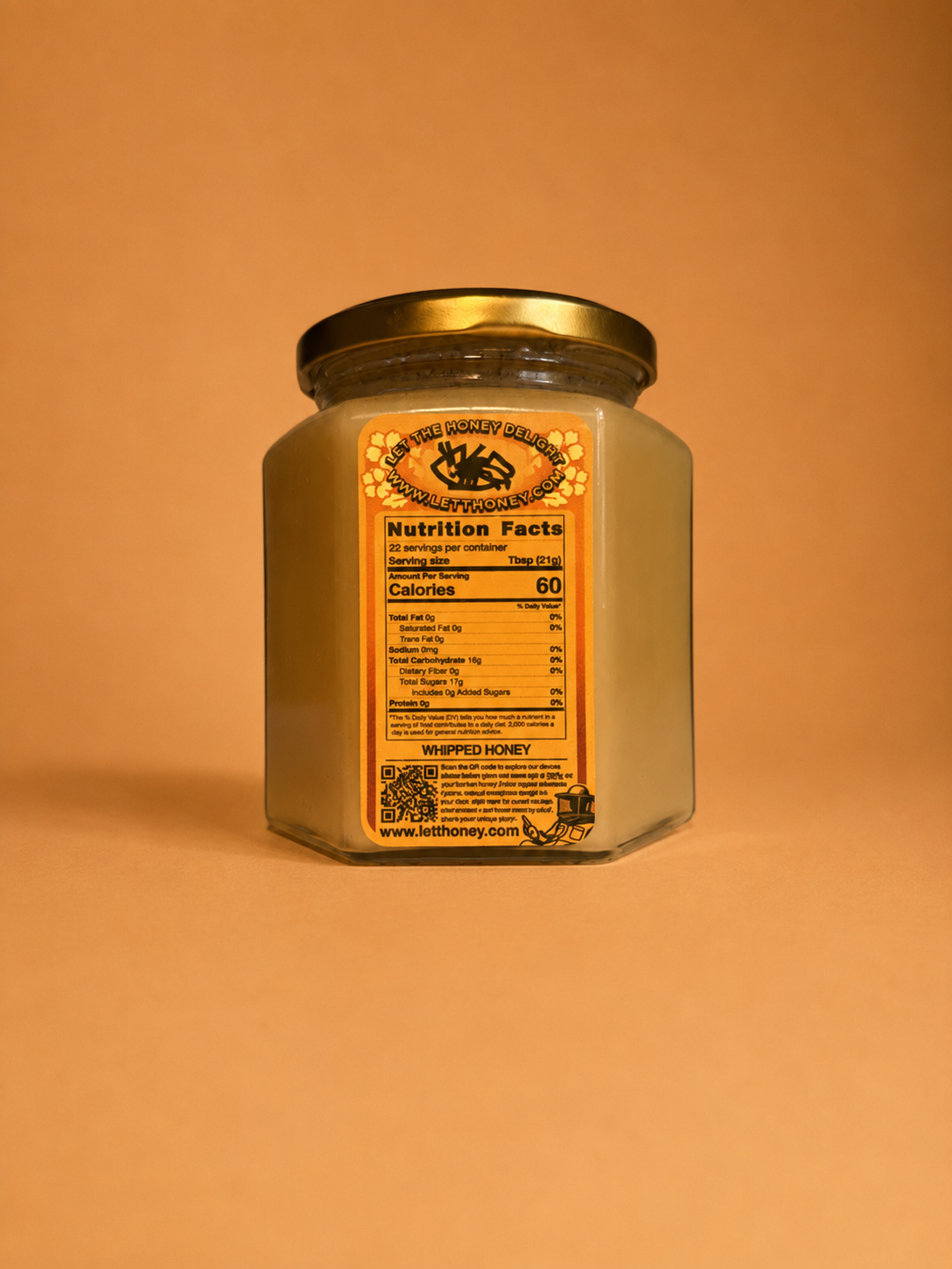 Whipped Honey 1LB
